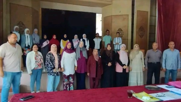 طلاب نجع حمادى 