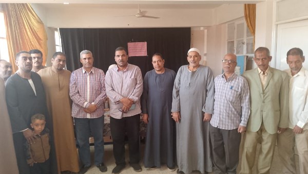 اللقاء التشاورى بقنا