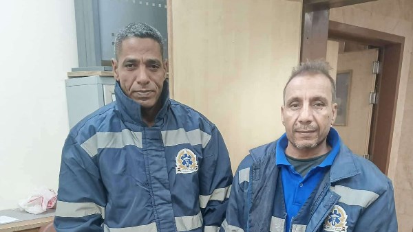 المسعف والسائق