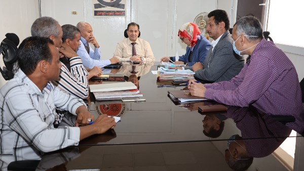 اجتماع جامعة قنا