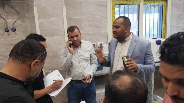 جولة إدارة أبوتشت الصحية 