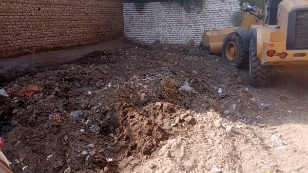 تجمعات المياه بفرشوط