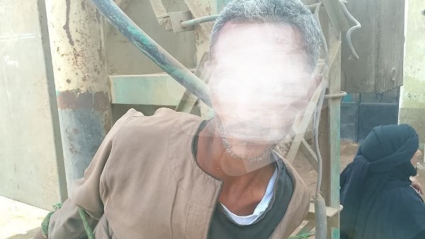 اللص المضبوط