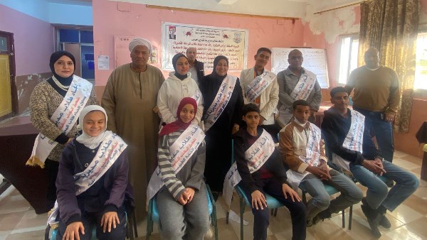 اتحاد طلاب المرحلة الإعدادية بقنا