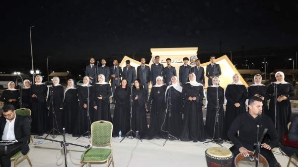 الملتقى الفني لشباب الجامعات 