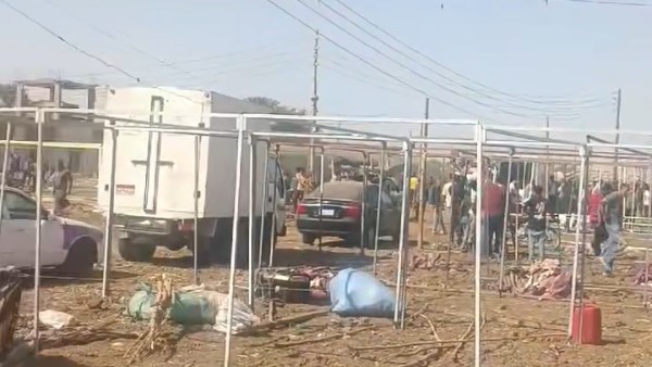 دير مارجرجس بجبل الرزيقات للاحتفال بالمولد 