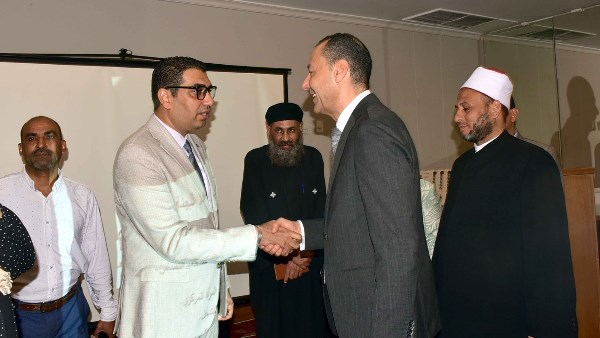 نائب محافظ الأقصر يفتتح ورشة عمل المجلس القومي للمرأة لمناهضة العنف ضد المرأة مع أعضاء اللجان التنسيقية 