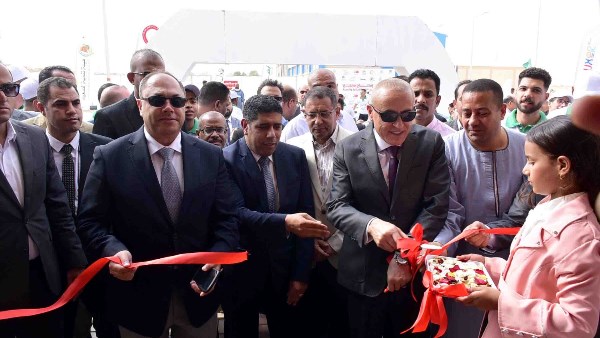 الأقصر.. افتتاح مجمع الصناعات الغذائية بقرية الكيمان الأقصر.. افتتاح مجمع الصناعات الغذائية بقرية الكيمان