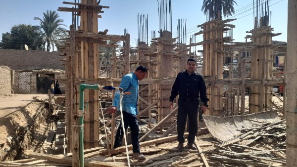 رفع كفاءة الوحدة الصحية بقرية الصعايدة بالأقصر وبدء أعمال التطوير خلال 3 أشهر