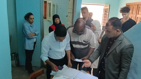 وكيل وزارة الصحة بالاقصر 