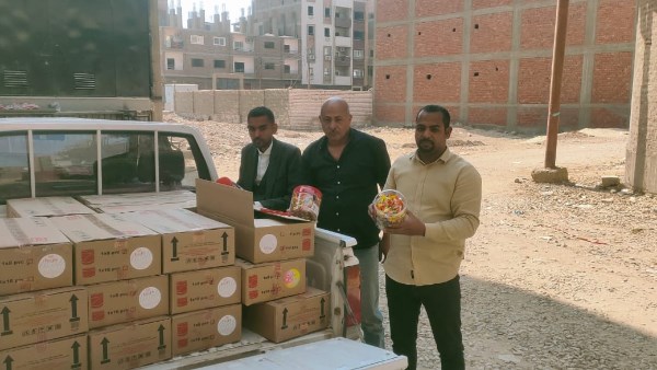 ضبط مخزن حلوى مجهولة المصدر بالأقصر يحتوي على 33 ألف قطعة خلال حملة تموينية موسعة