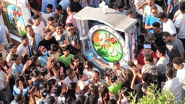 مولد المارجرجس بالاقصر 