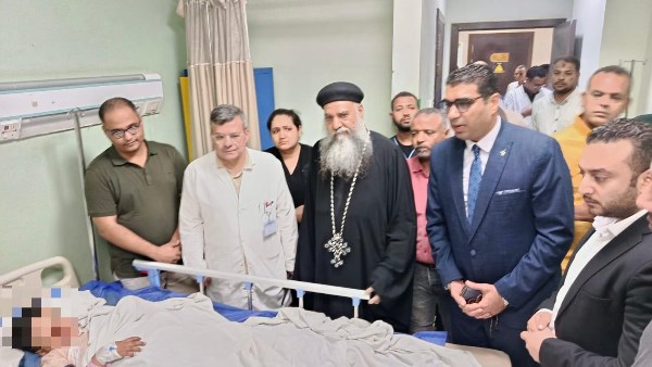 مصابي حادث اسنا 