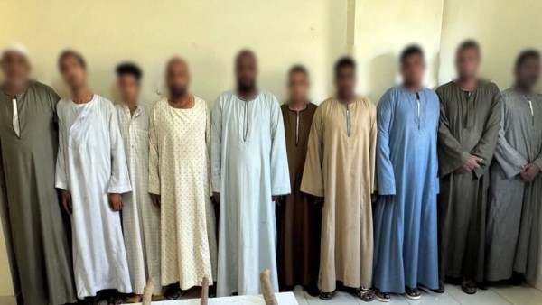 تجديد حبس المتهمين في مشاجرة لجنة إسنا الانتخابية 15 يوما على ذمة التحقيق