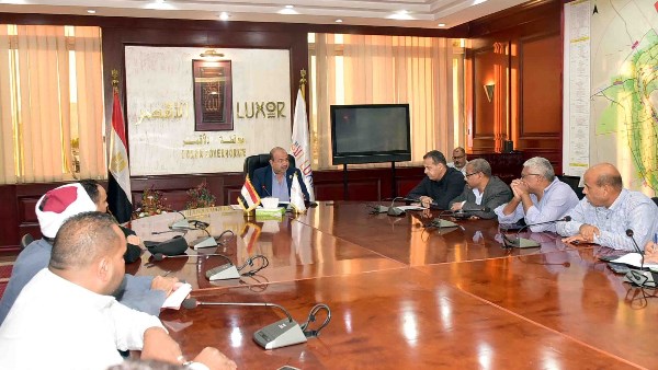 الأقصر تستعد لاحتفال عيدها القومي السادس عشر باجتماع تنسيقي موسّع برئاسة السكرتير العام