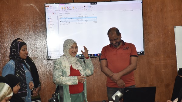 مياه الأقصر تطلق برنامج تدريب مكلفات الخدمة العامة لتعزيز الوعي المائي وتنمية مهارات الشباب