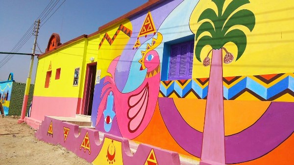 الإنتهاء من إعادة إعمار  (65)قرية فى محافظة الأقصر