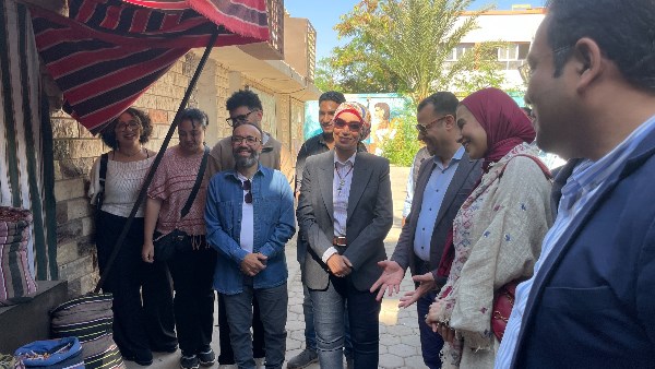 جامعة الأقصر تفتتح  ثلاثة معارض فنية عن الإبداع المعاصر والتراثي