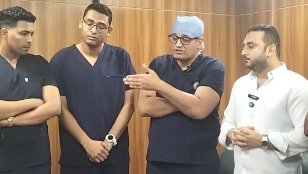 إنقاذ طفلة 6 سنوات بزراعة أول جهاز تحفيز عميق للمخ بمستشفيات الرعاية الصحية بالأقصر