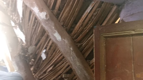 انهيار جزئي للطابق العلوي بمنزل في قرية الدير بإسنا جنوب الأقصر دون إصابات