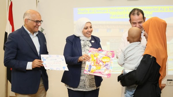 شراكة استراتيجية بين “سان جود” الأمريكية و”شفاء الأورمان” لخدمة أطفال الصعيد