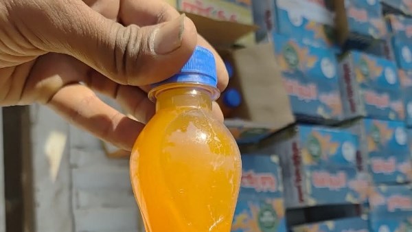 ضبط 400 زجاجة عصير مجهولة المصدر داخل مخزن غير مرخص بالأقصر وحملات مكثفة على المخابز البلدية