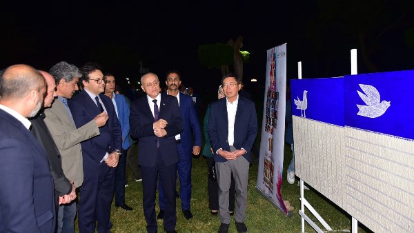 محافظ الأقصر ووزير الثقافة يشهدان ختام الدورة الـ18 من ملتقى الأقصر الدولي للتصوير
