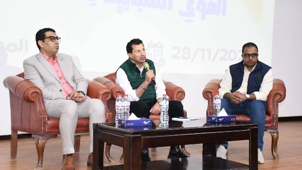 وزير الشباب والرياضة يشهد ملتقى القوى الشبابية بالأقصر ويؤكد: شباب مصر هم شريك الدولة في البناء وصناعة المستقبل