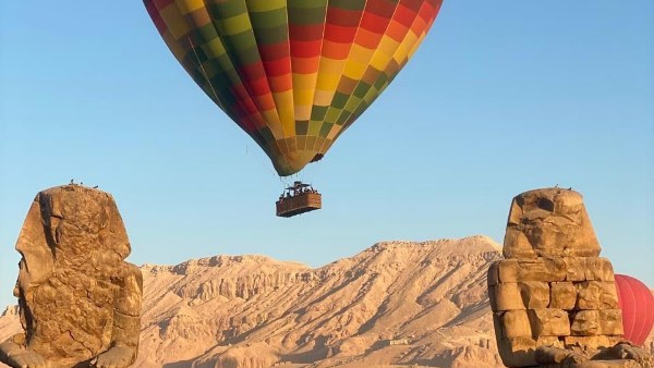 البالون الطائر بالاقصر 