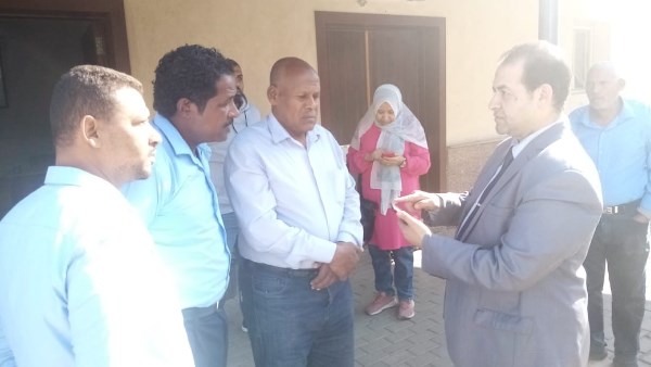 مدير مديرية العمل بالأقصر يتابع سير أعمال البرامج التدريبية والتزام المنشآت بتنفيذ قانون العمل مدير مديرية العمل بالأقصر يتابع سير أعمال البرامج التدريبية والتزام المنشآت بتنفيذ قانون العمل