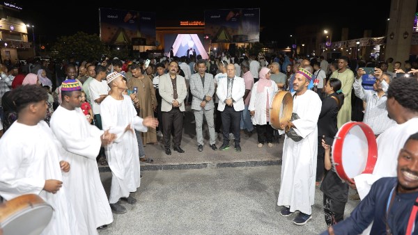 احتفالات اسوان