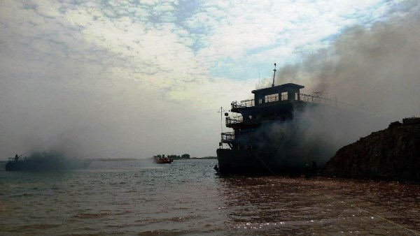 السيطرة على حريق