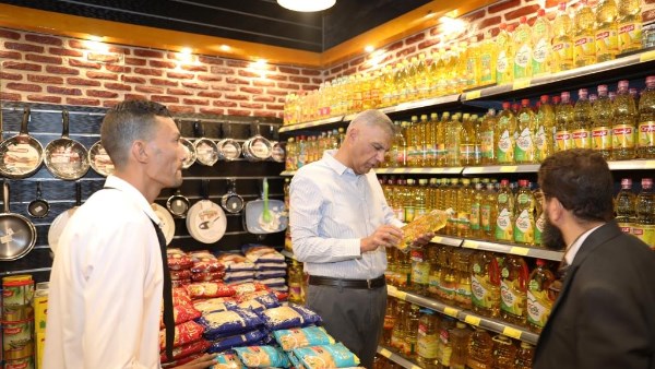 جولة محافظ أسوان جولة محافظ أسوان