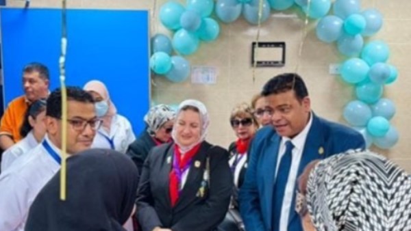 في أسوان..تدشين العمل بـقسم العلاج الطبيعي بمركز رعاية الطفل في كوم أمبو في أسوان..تدشين العمل بـقسم العلاج الطبيعي بمركز رعاية الطفل في كوم أمبو