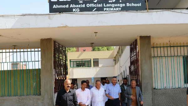 جولة محافظ أسوان