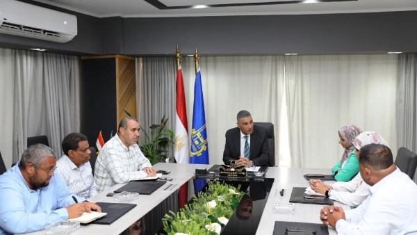 جهود محافظة أسوان