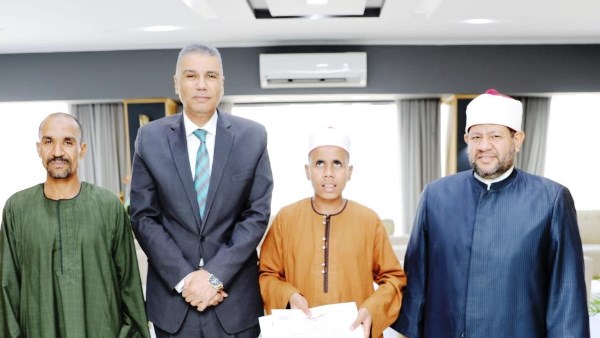 جانب من اللقاء