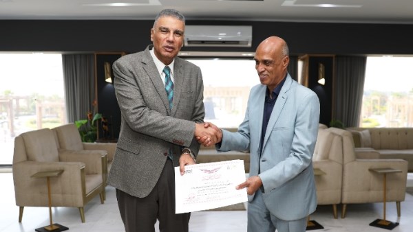 جهود محافظة اسوان 