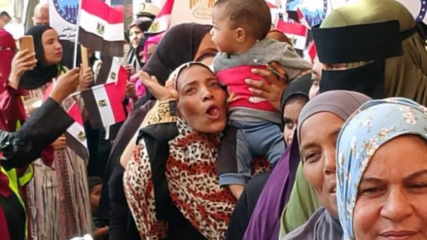 سيدات أسوان 