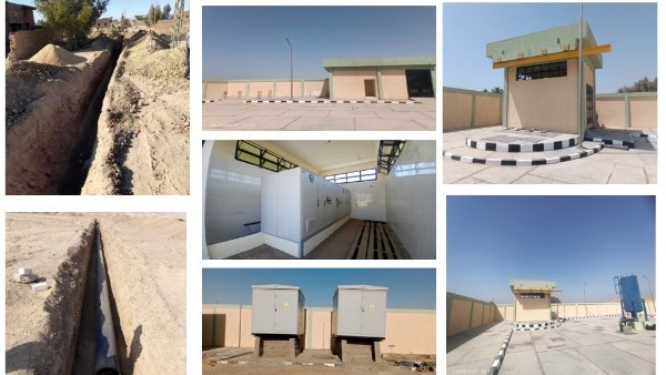 جهود محافظة أسوان