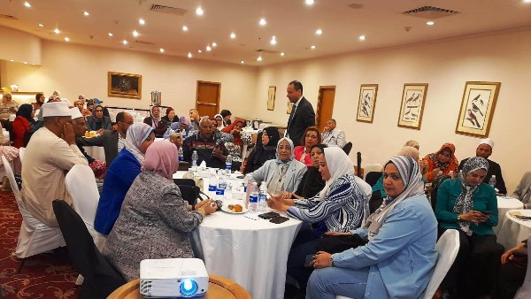 قومى المرأة بأسوان