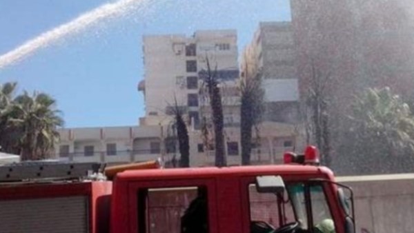 السيطرة على حريق -ارشيفية