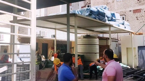 جهود محافظة أسوان