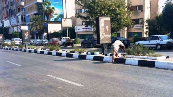 جهود محافظة أسوان