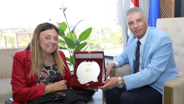 جانب من اللقاء