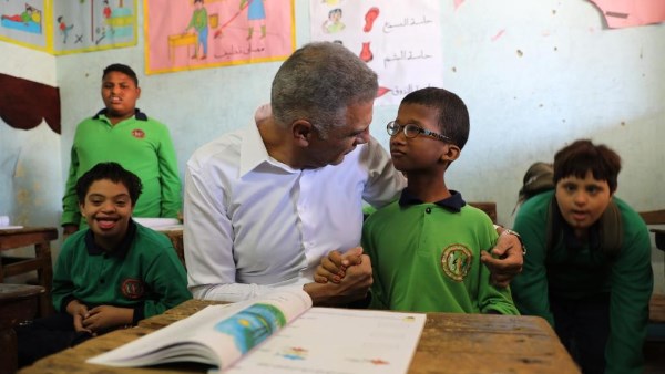 جولة محافظ أسوان