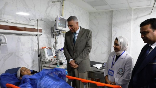 جولة محافظ أسوان