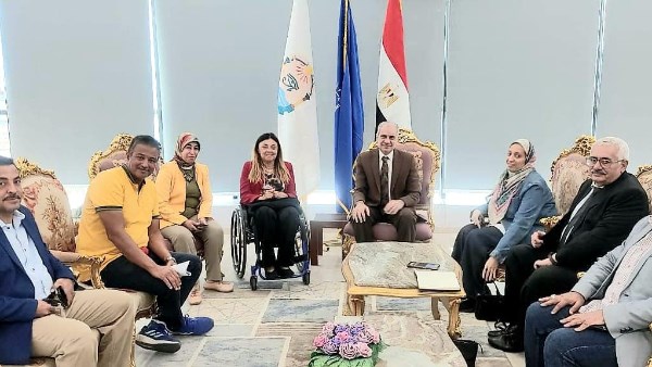 جانب من اللقاء