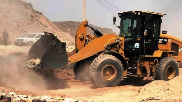 ازالة التعديات باسوان