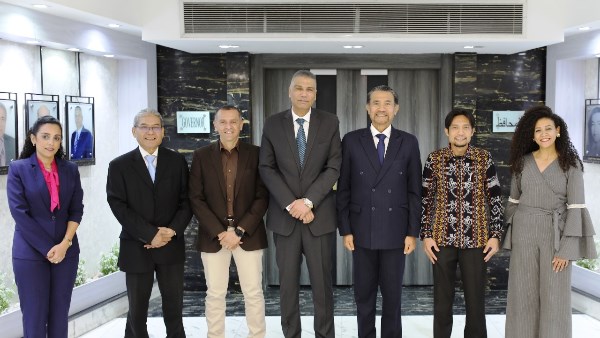 جانب من اللقاء